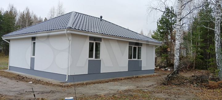 Дом 97 м² на участке 8 сот.