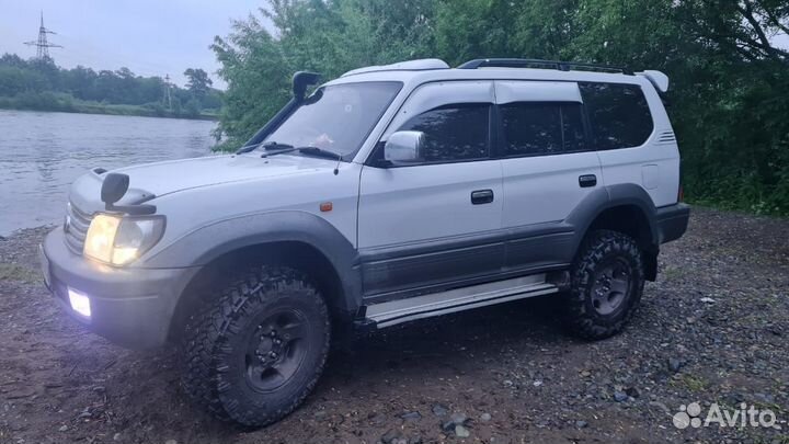 Toyota Land Cruiser Prado 3.4 AT, 1999, 300 000 км