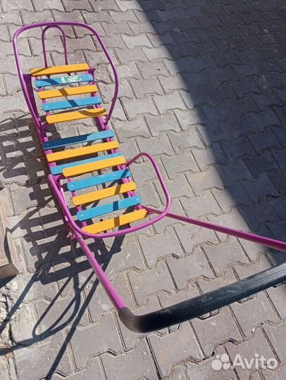 Санки для двойни