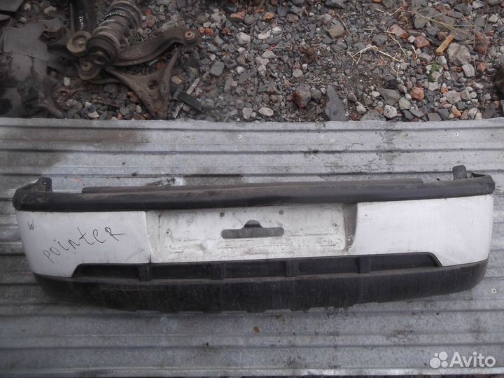 Бампер задний Volkswagen Pointer