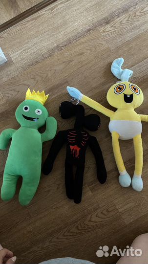 Игрушки мягкие новые