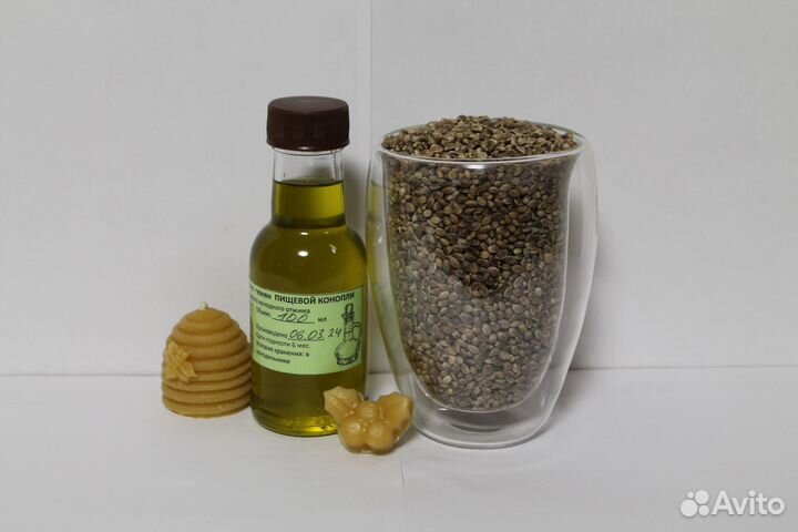 Конопляное масло свежее, для Грозного