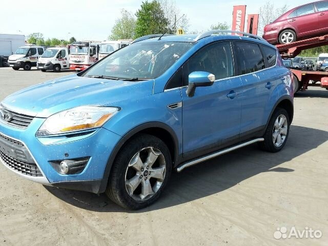 Накладка на порог ford kuga 1 2009