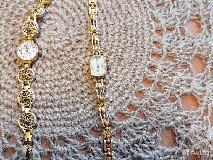 Винтажные часы женские