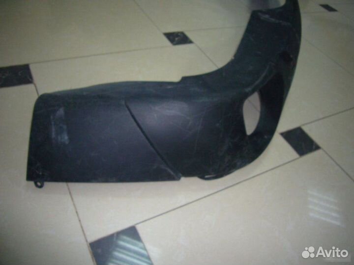 Бампер задний (нижняя часть) Bmw X5 2014