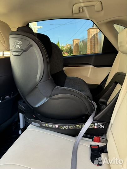 Автомобильное кресло britax romer dualfix