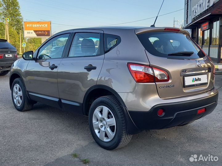 Nissan Qashqai 1.6 МТ, 2011, 140 000 км
