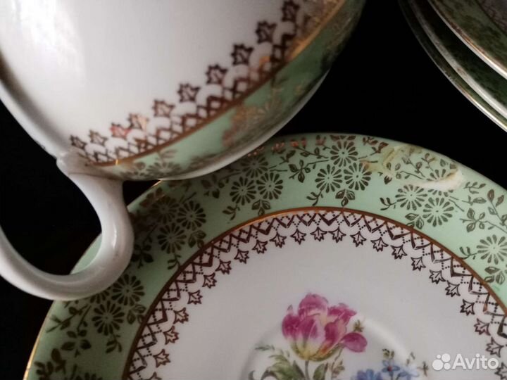 Сервиз чайный (Германия 50х) см.объявление