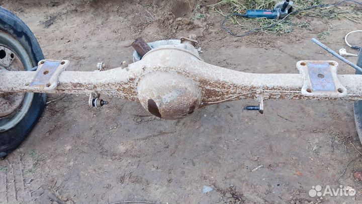 Задний мост Соболь с редуктором Газель