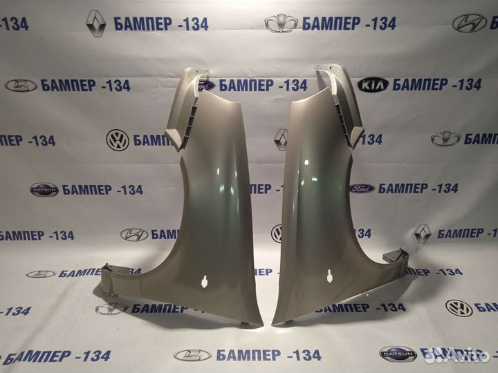 Крыло калина 1 пластик комплект Мускат-620