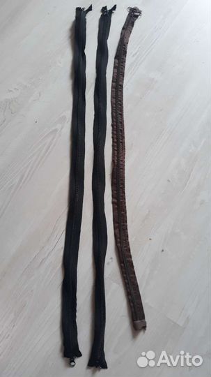 Молнии, биссер, застежки