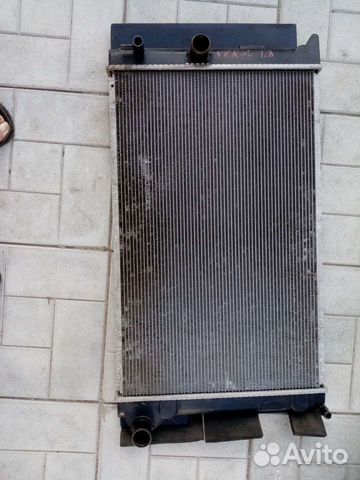Радиатор таета верса 2011 гв