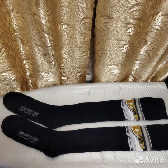 Гетры мужские утепленные