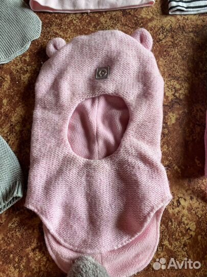 Шапки для девочки 1-2 года