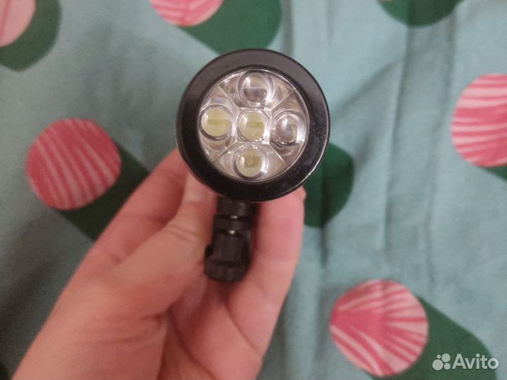 Фонарик на велосипед