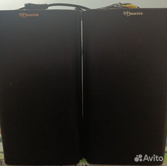 Колонки с Bluetooth Maxxtro и Sven (36 Вт)