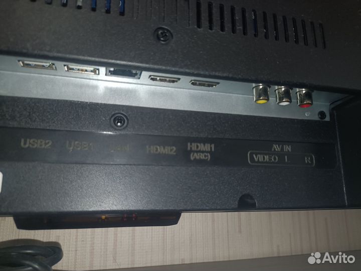 Телевизор BBK 39lех-7387/тs2c
