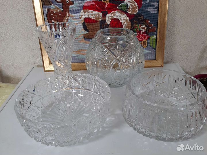 Хрусталь СССР