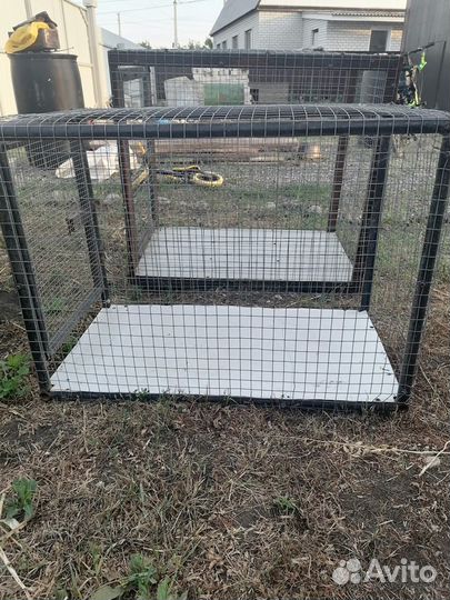 Клетка металлическая