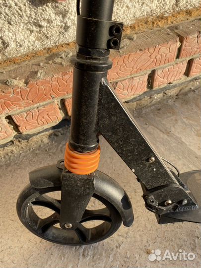 Самокат детский двухколесный бу