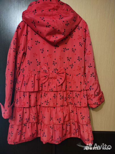 Плащ для девочки