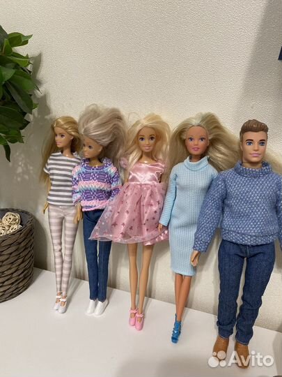 Кукла барби и кен