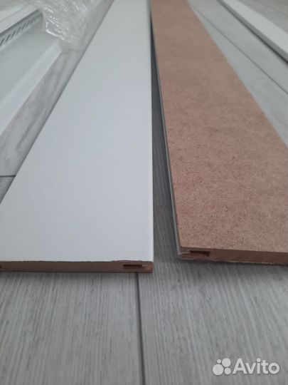 Доборная планка дверная