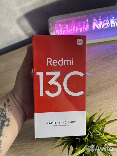 Xiaomi Redmi 12C, 4/128 ГБ
