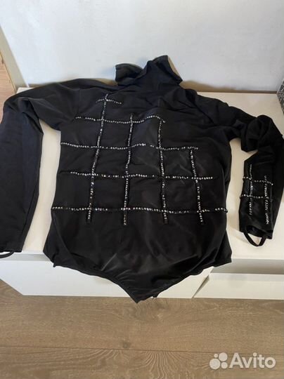 Боди мужское для бальных танцев