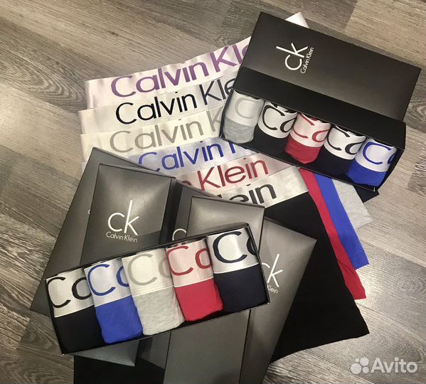 Трусы боксеры Calvin klein