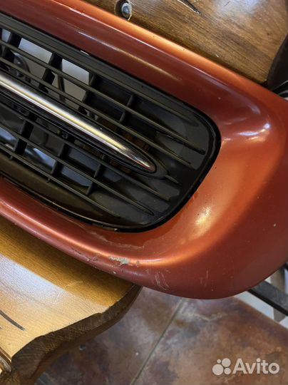 Решётка бампера Mini cooper r56