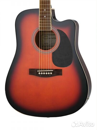 Гитары от 3500 и Caraya F631 CEQ BS Электро, Новые