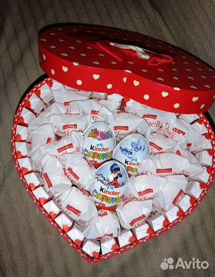 Подарочный бокс для девушки