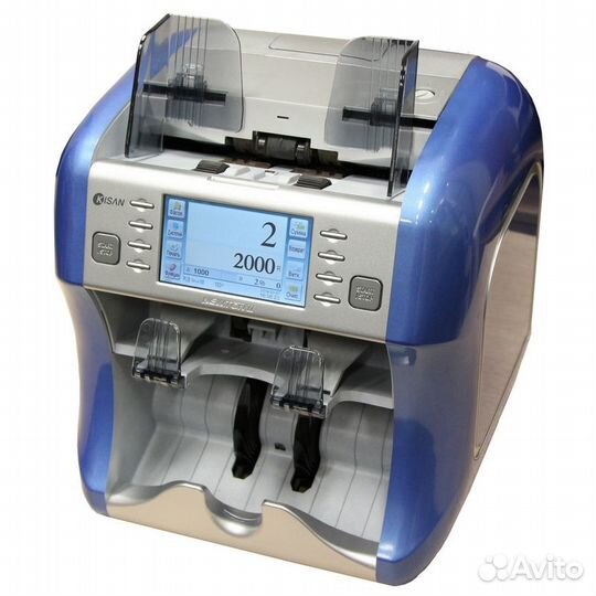 Счетчик банкнот kisan newton pf