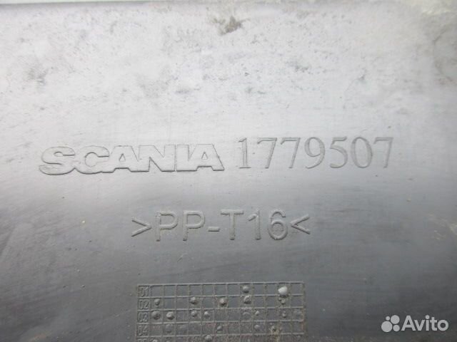 Крышка аккумулятора Scania 4 series