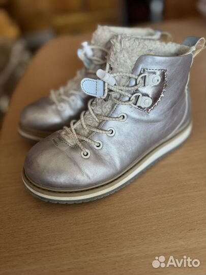 Обувь для девочки 4 пары фирменная демисезонная 31