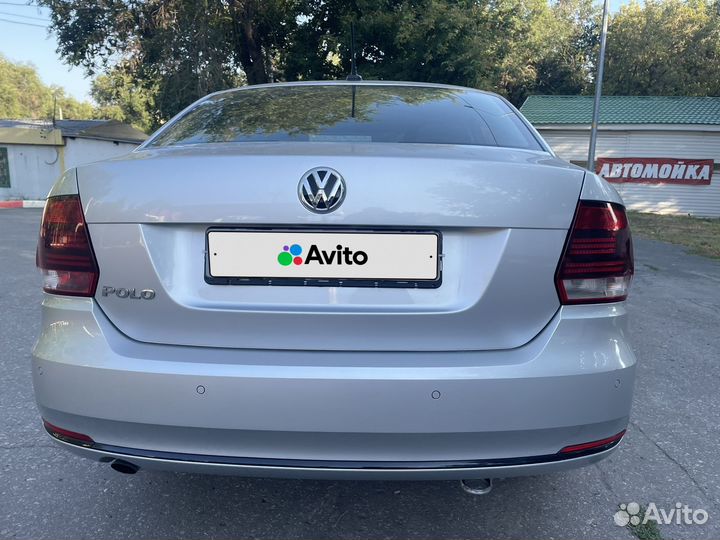 Volkswagen Polo 1.6 МТ, 2019, 36 400 км