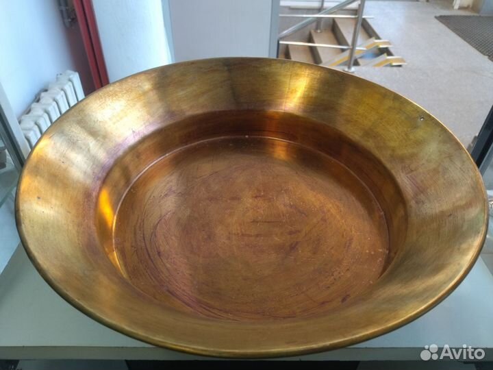 Латунный таз СССР 3 штуки