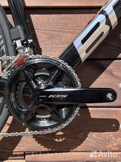 Шоссейный велосипед BMC Teammachine SLR five