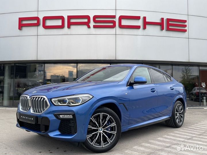 BMW X6 3.0 AT, 2020, 56 032 км