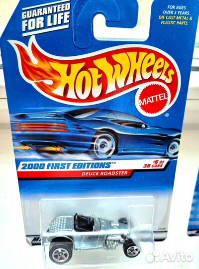 Hot Wheels Hot Rods Roadster Коллекция