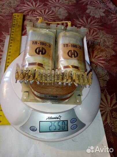 Трансформатор тп-190-3 Для Электpoникa 50У-017C