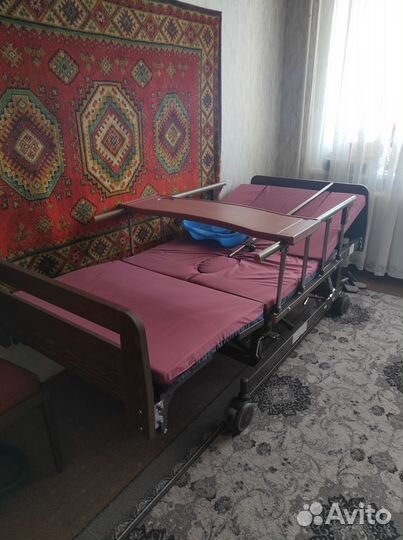 Кровать медицинская Е-45А с функцией переворачива