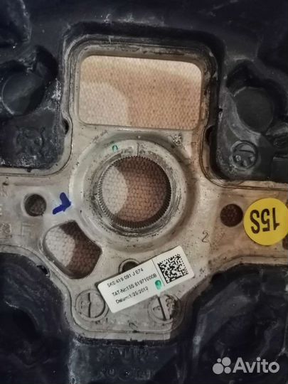 Руль volkswagen tiguan