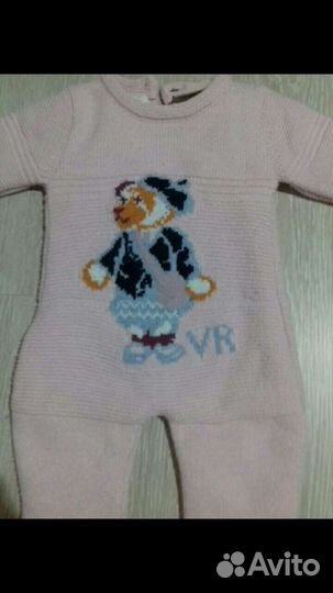 Комбинезон вязаный