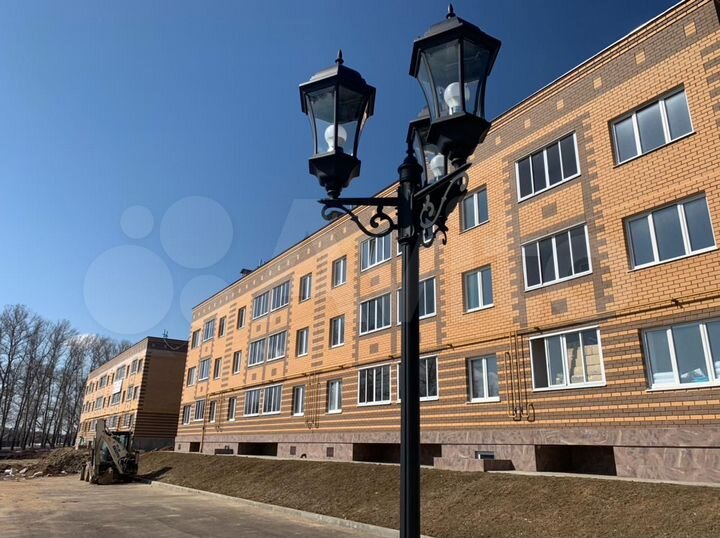 3-к. квартира, 40,9 м², 3/3 эт.