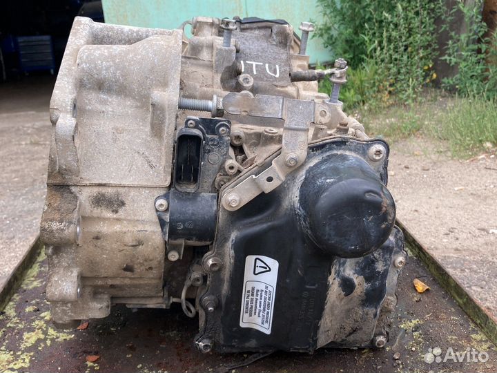 АКПП NTU фольксваген гольф 6