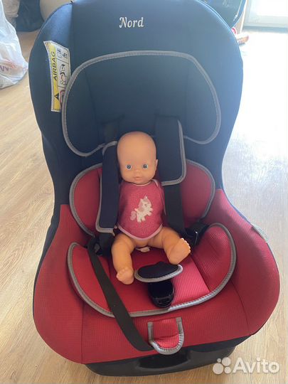 Автокресло nord 0-13 кг