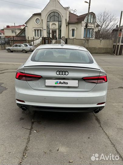 Audi A5 2.0 AMT, 2019, 41 300 км