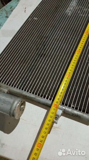 Радиатор кондиционера priora panasonic